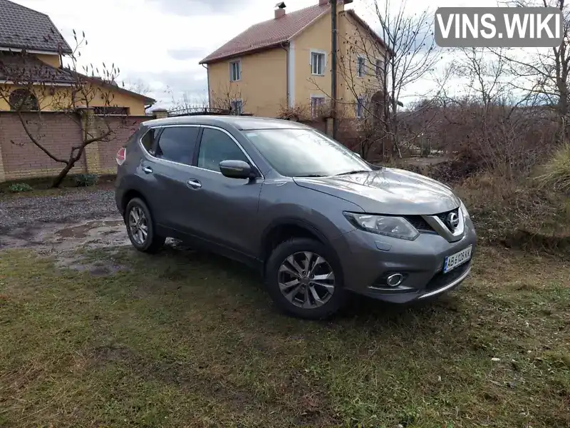 Позашляховик / Кросовер Nissan X-Trail 2017 2 л. Ручна / Механіка обл. Вінницька, Вінниця - Фото 1/14