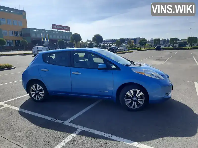 Хетчбек Nissan Leaf 2013 null_content л. Автомат обл. Волинська, Луцьк - Фото 1/21