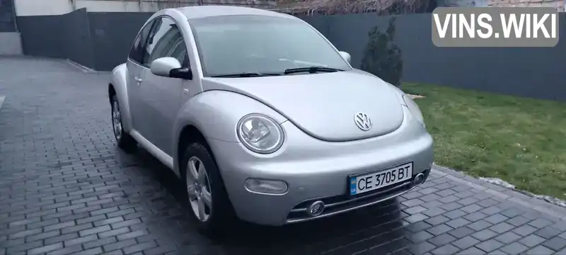 Хэтчбек Volkswagen Beetle 2001 1.9 л. Ручная / Механика обл. Ровенская, Ровно - Фото 1/21