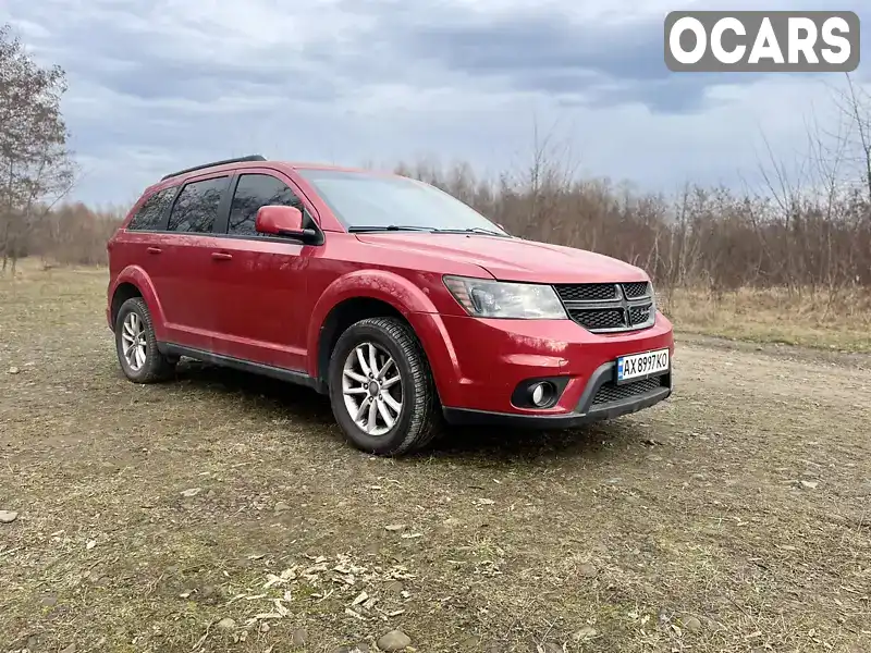 Позашляховик / Кросовер Dodge Journey 2015 3.6 л. обл. Івано-Франківська, Івано-Франківськ - Фото 1/15