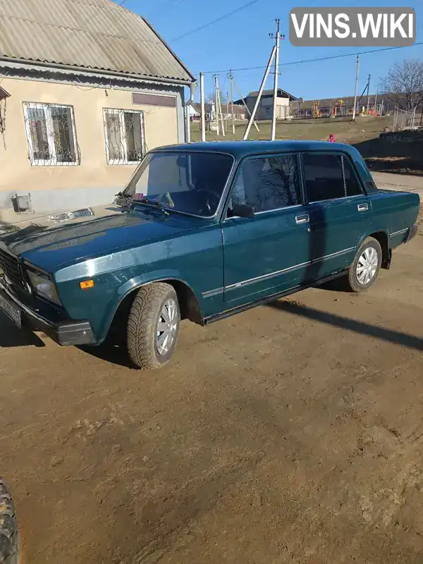 Седан ВАЗ / Lada 2107 2008 1.5 л. Ручная / Механика обл. Одесская, Подольск (Котовск) - Фото 1/7