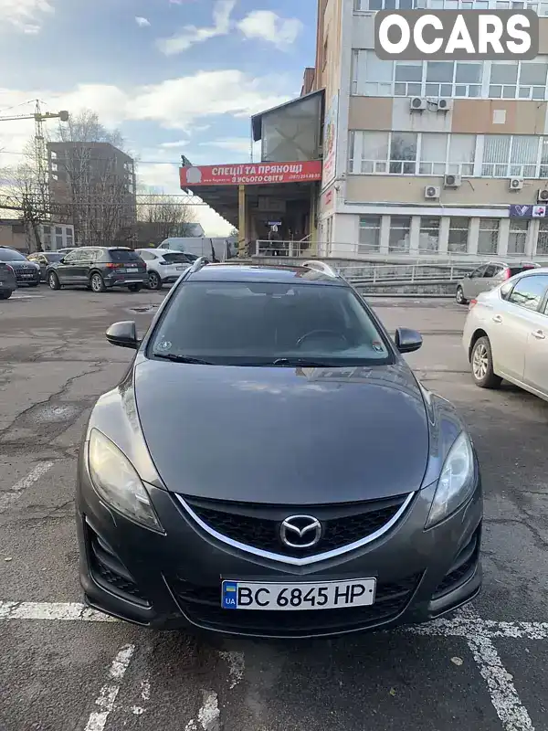 Універсал Mazda 6 2012 2.2 л. Ручна / Механіка обл. Львівська, Львів - Фото 1/12