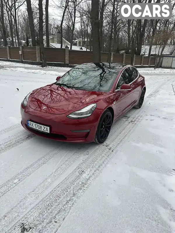 5YJ3E7EB7KF419646 Tesla Model 3 2019 Седан  Фото 1