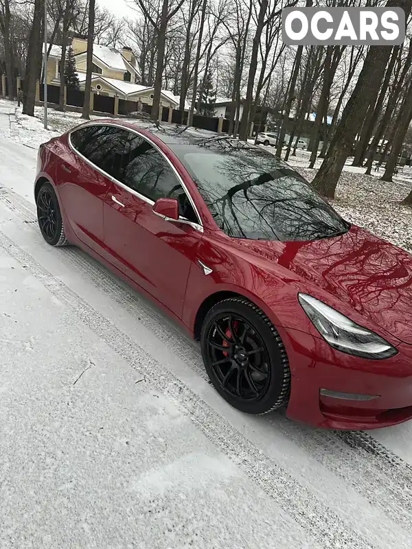 5YJ3E7EB7KF419646 Tesla Model 3 2019 Седан  Фото 2