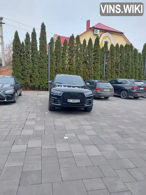 Позашляховик / Кросовер Audi Q7 2016 2 л. Автомат обл. Волинська, Луцьк - Фото 1/21