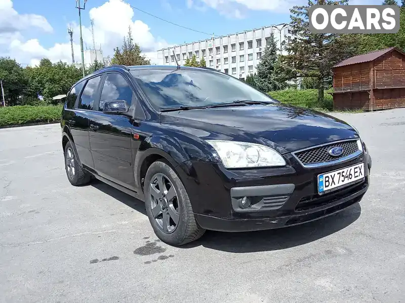 Универсал Ford Focus 2005 1.6 л. Ручная / Механика обл. Хмельницкая, Шепетовка - Фото 1/12