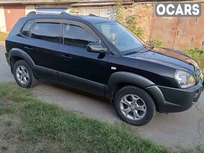 Y6LJN81BP9L209829 Hyundai Tucson 2008 Внедорожник / Кроссовер 2 л. Фото 1