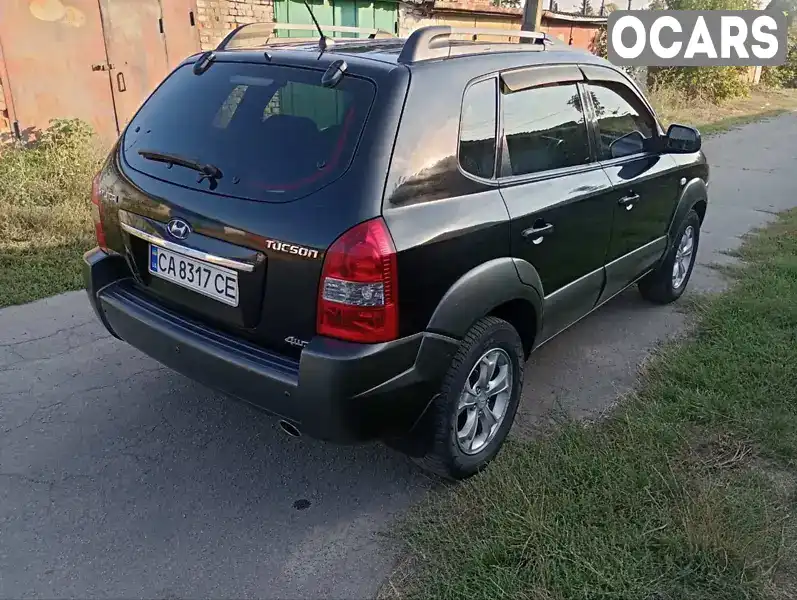 Y6LJN81BP9L209829 Hyundai Tucson 2008 Внедорожник / Кроссовер 2 л. Фото 2