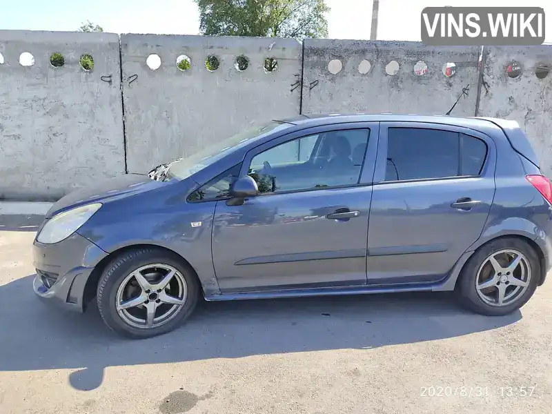 Хетчбек Opel Corsa 2007 1.23 л. Робот обл. Київська, Київ - Фото 1/9