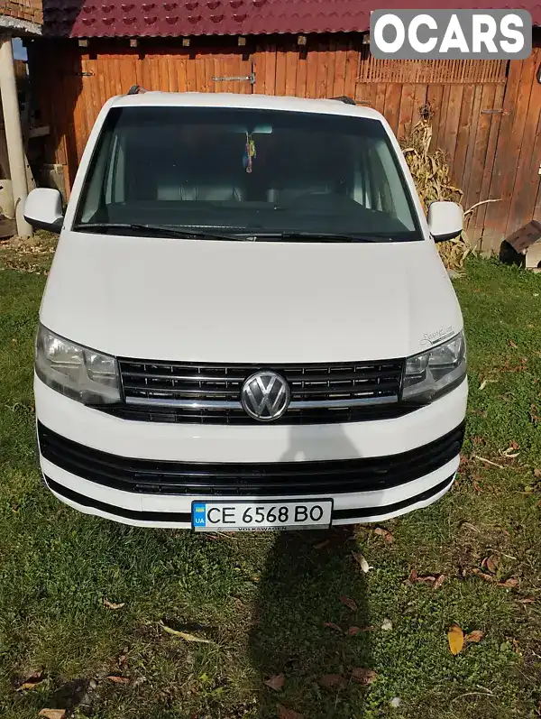 Мінівен Volkswagen Transporter 2016 2 л. Ручна / Механіка обл. Чернівецька, Вижниця - Фото 1/11