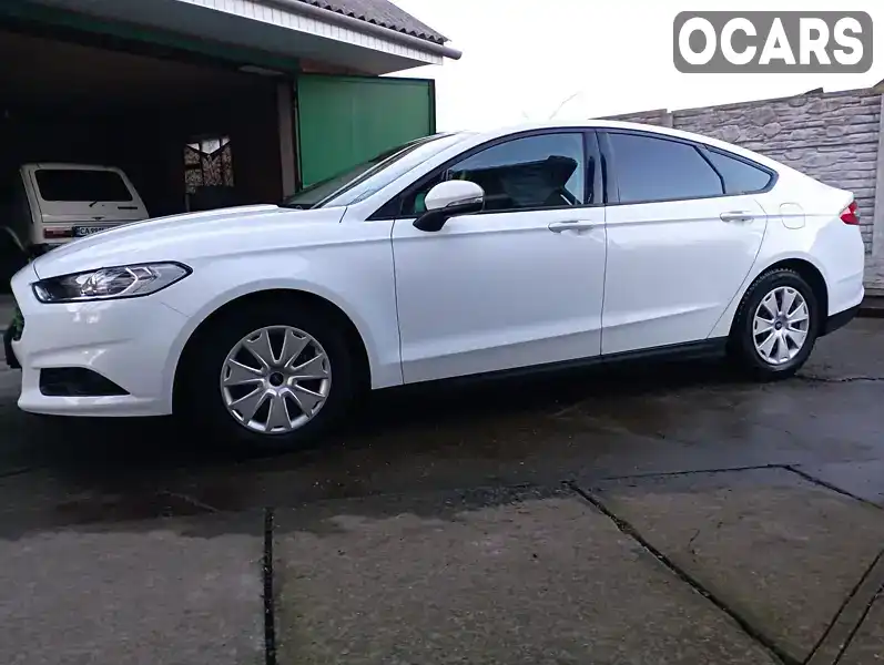 Лифтбек Ford Mondeo 2017 2 л. Автомат обл. Черкасская, Смела - Фото 1/21