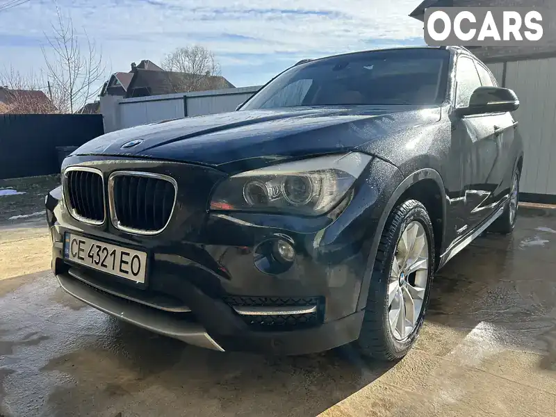 Позашляховик / Кросовер BMW X1 2014 2 л. Автомат обл. Чернівецька, Чернівці - Фото 1/21