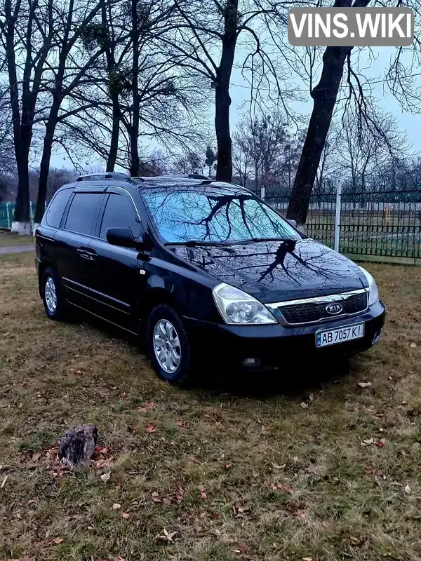 Мінівен Kia Carnival 2009 2.2 л. Автомат обл. Вінницька, Вінниця - Фото 1/14