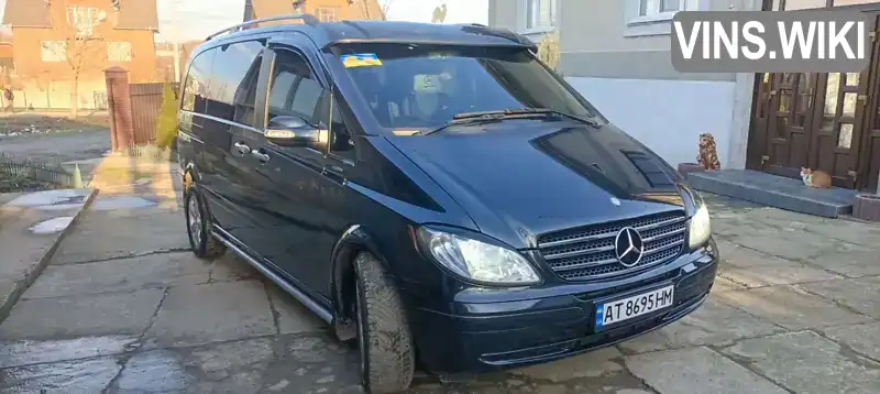 Мінівен Mercedes-Benz Viano 2006 2.1 л. Ручна / Механіка обл. Івано-Франківська, Івано-Франківськ - Фото 1/21