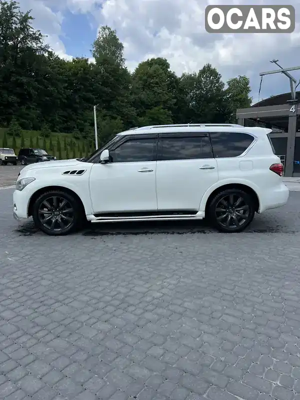 Позашляховик / Кросовер Infiniti QX56 2011 5.55 л. Автомат обл. Львівська, Львів - Фото 1/21