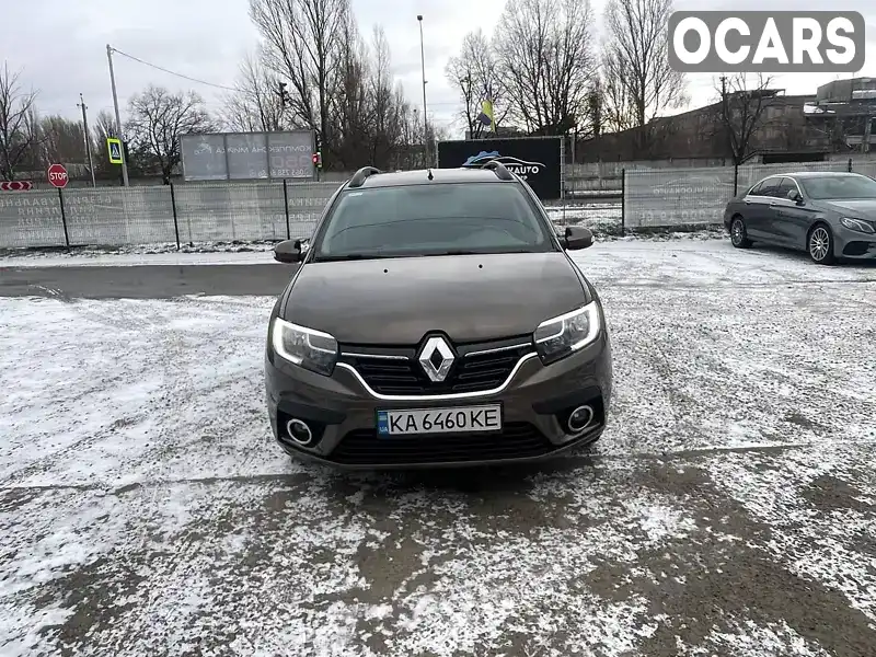 Універсал Renault Logan MCV 2018 1.46 л. Ручна / Механіка обл. Київська, Київ - Фото 1/15