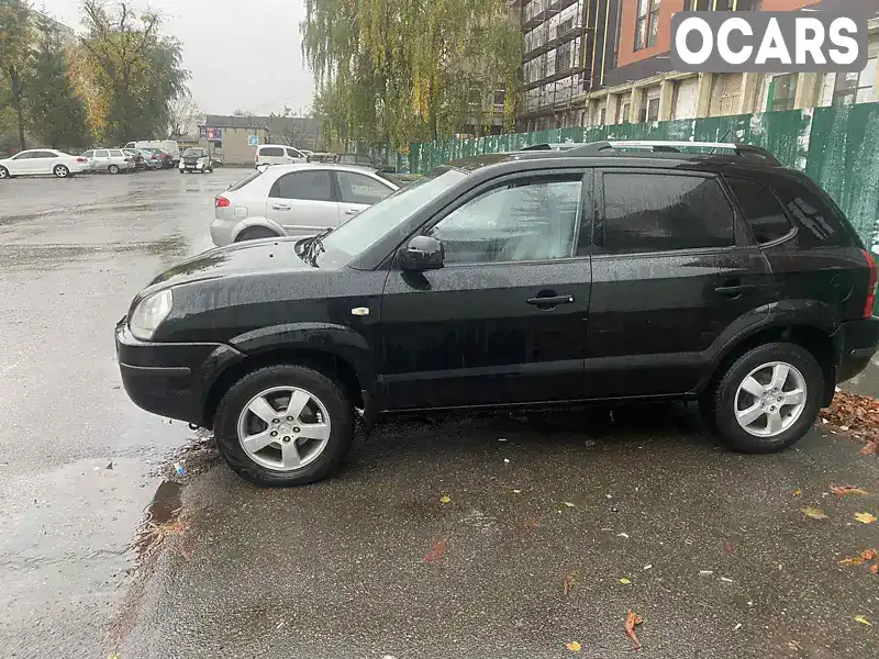 Внедорожник / Кроссовер Hyundai Tucson 2004 1.99 л. Ручная / Механика обл. Черкасская, Черкассы - Фото 1/11