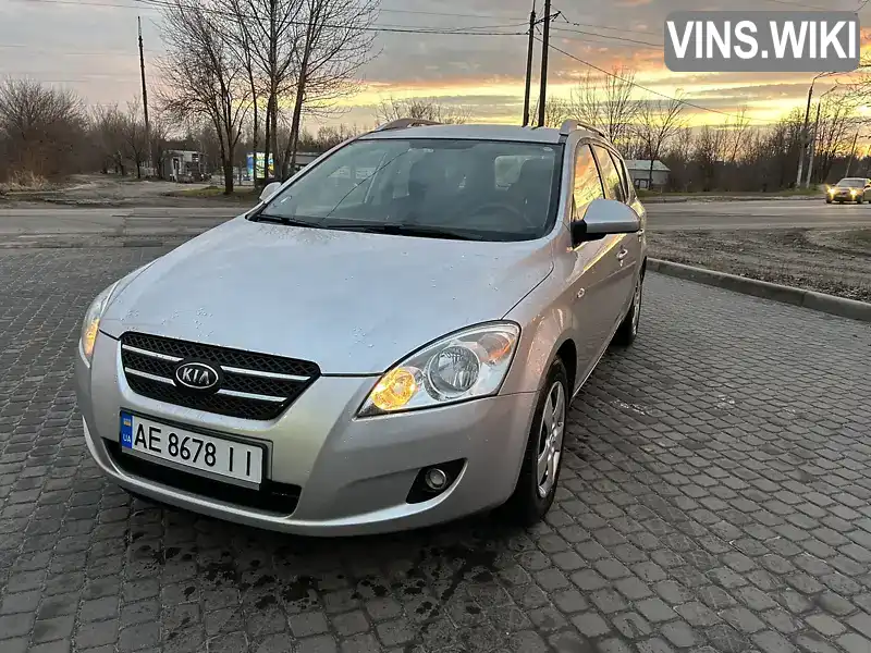 Універсал Kia Ceed 2008 1.6 л. Ручна / Механіка обл. Дніпропетровська, Кам'янське (Дніпродзержинськ) - Фото 1/11