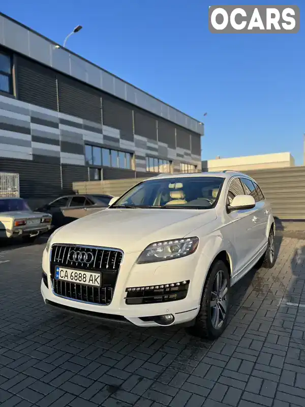 Позашляховик / Кросовер Audi Q7 2013 3 л. Автомат обл. Черкаська, Черкаси - Фото 1/21