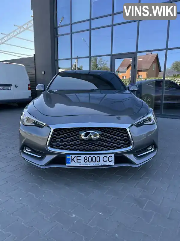 Купе Infiniti Q60 2019 3 л. Автомат обл. Волинська, Луцьк - Фото 1/12