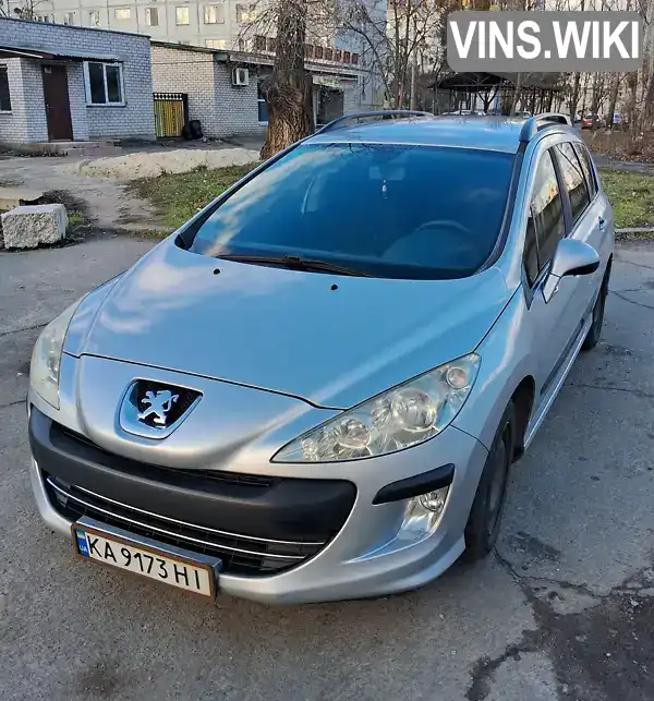 Універсал Peugeot 308 2011 1.56 л. Ручна / Механіка обл. Київська, Київ - Фото 1/21