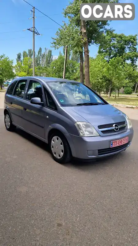 Мікровен Opel Meriva 2003 1.6 л. Ручна / Механіка обл. Миколаївська, Миколаїв - Фото 1/21