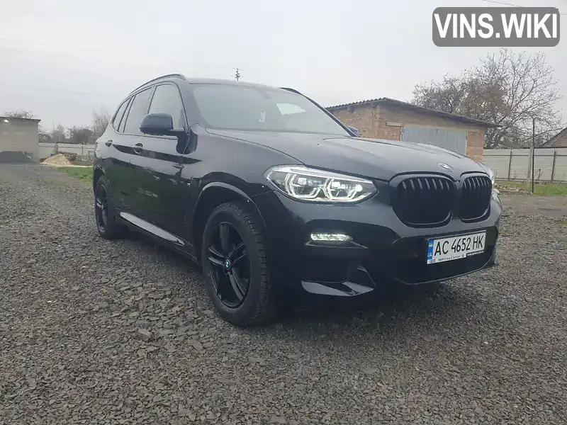 Внедорожник / Кроссовер BMW X3 2021 2 л. Автомат обл. Волынская, Луцк - Фото 1/21