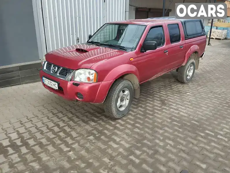 Пікап Nissan NP300 2008 2.49 л. Ручна / Механіка обл. Івано-Франківська, Косів - Фото 1/7