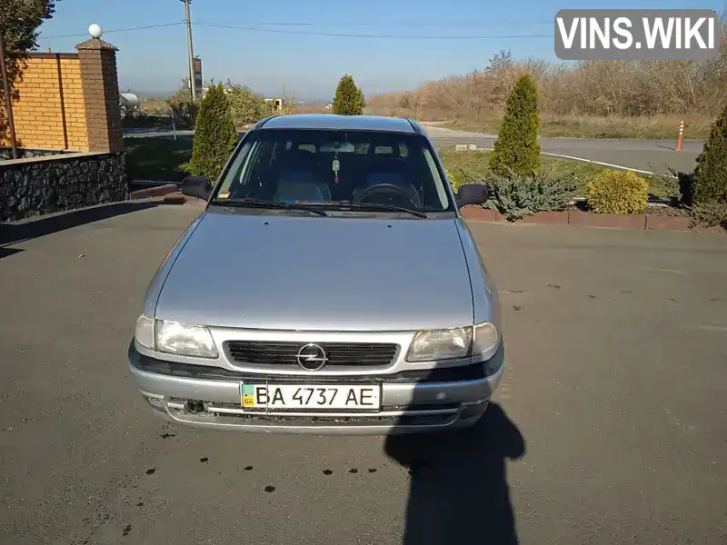 Седан Opel Astra 1998 1.6 л. Ручна / Механіка обл. Кіровоградська, Благовіщенське (Ульяновка) - Фото 1/10