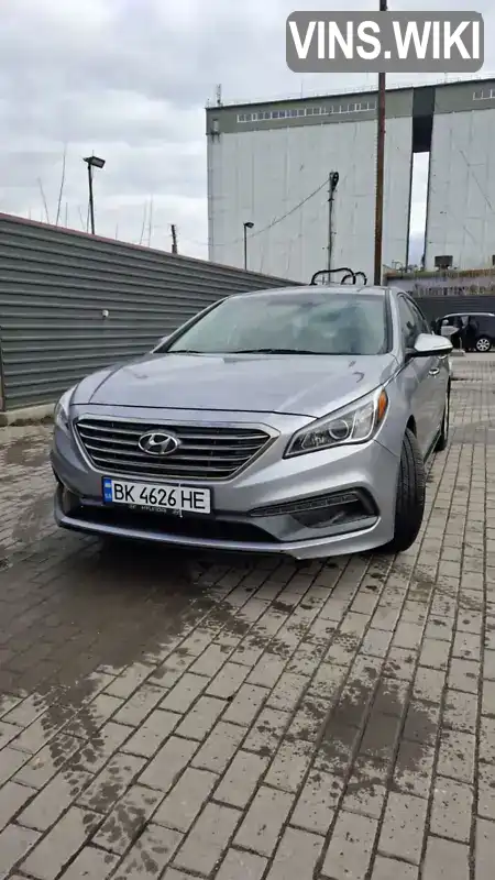 5NPE34AF9FH074844 Hyundai Sonata 2014 Седан 2.4 л. Фото 1