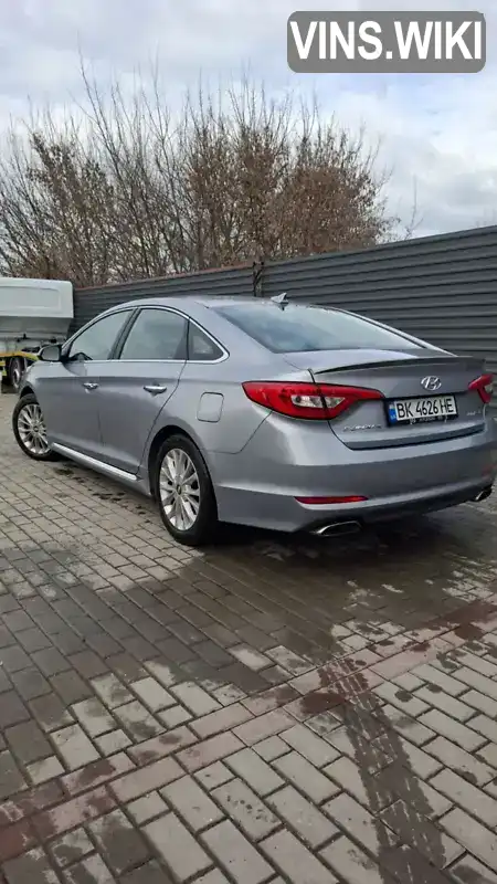 5NPE34AF9FH074844 Hyundai Sonata 2014 Седан 2.4 л. Фото 5