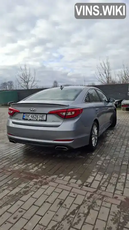 5NPE34AF9FH074844 Hyundai Sonata 2014 Седан 2.4 л. Фото 6