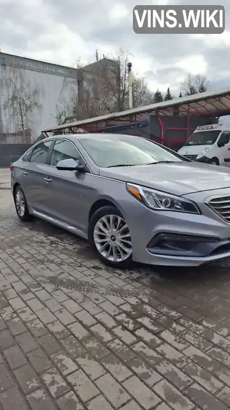 5NPE34AF9FH074844 Hyundai Sonata 2014 Седан 2.4 л. Фото 7