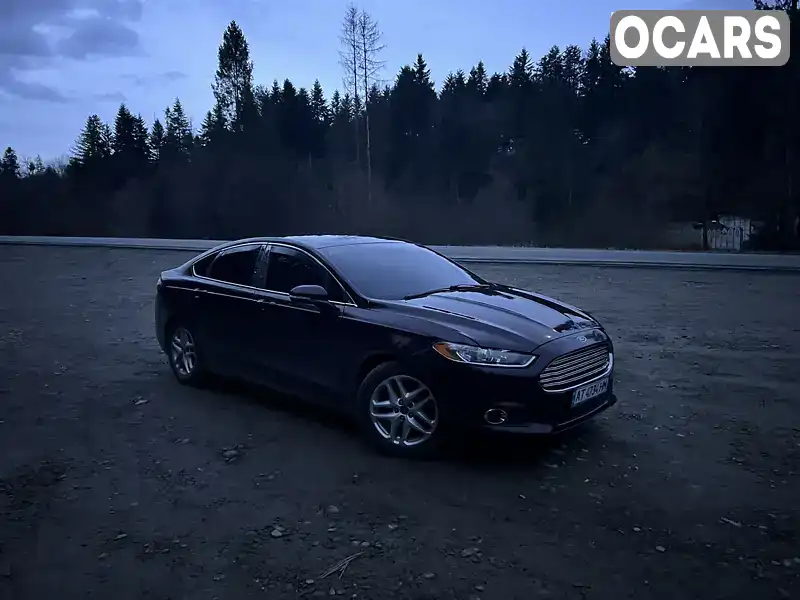 Седан Ford Fusion 2013 1.6 л. Автомат обл. Ивано-Франковская, Косов - Фото 1/17