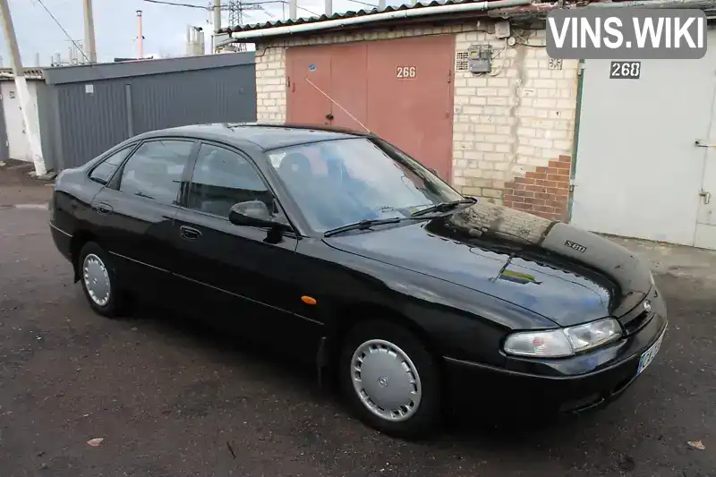 Хэтчбек Mazda 626 1993 2 л. Ручная / Механика обл. Черкасская, Черкассы - Фото 1/21