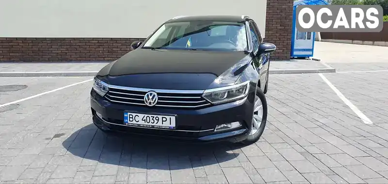 Універсал Volkswagen Passat 2017 2 л. Автомат обл. Львівська, Львів - Фото 1/19