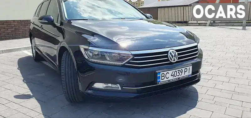 WVWZZZ3CZJE045634 Volkswagen Passat 2017 Універсал 2 л. Фото 2