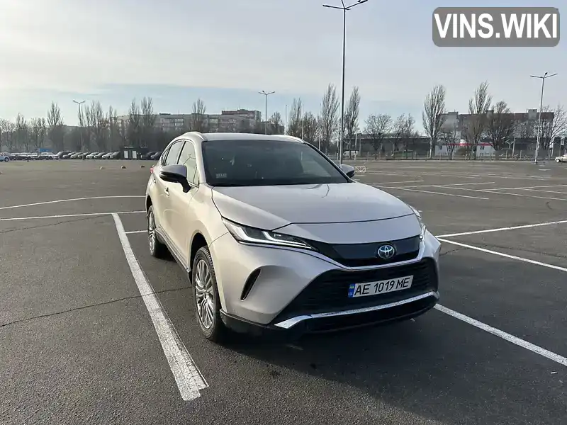 Внедорожник / Кроссовер Toyota Venza 2021 2.5 л. Вариатор обл. Днепропетровская, Днепр (Днепропетровск) - Фото 1/21