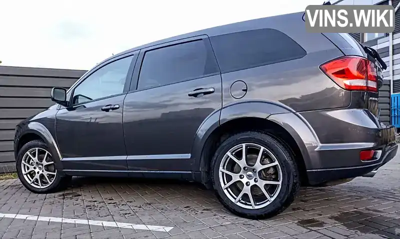 Позашляховик / Кросовер Dodge Journey 2018 3.6 л. Автомат обл. Черкаська, Черкаси - Фото 1/16