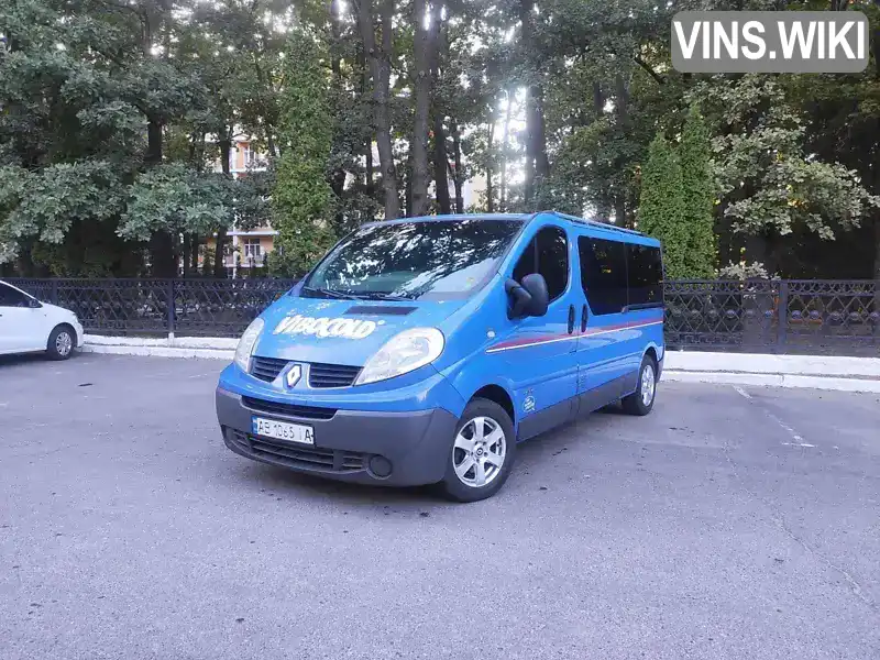 VF1FLB1BEDY496391 Renault Trafic 2013 Мінівен 2 л. Фото 2