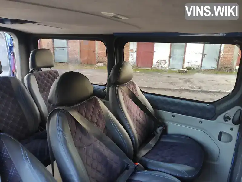 VF1FLB1BEDY496391 Renault Trafic 2013 Мінівен 2 л. Фото 3