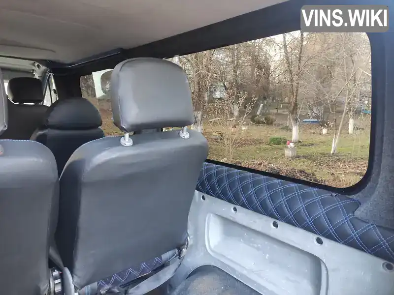 VF1FLB1BEDY496391 Renault Trafic 2013 Мінівен 2 л. Фото 4