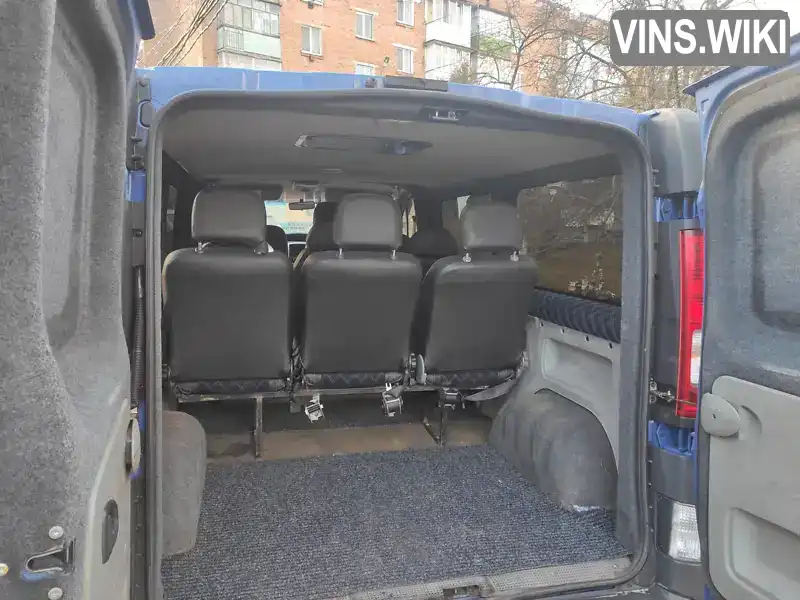 VF1FLB1BEDY496391 Renault Trafic 2013 Мінівен 2 л. Фото 6