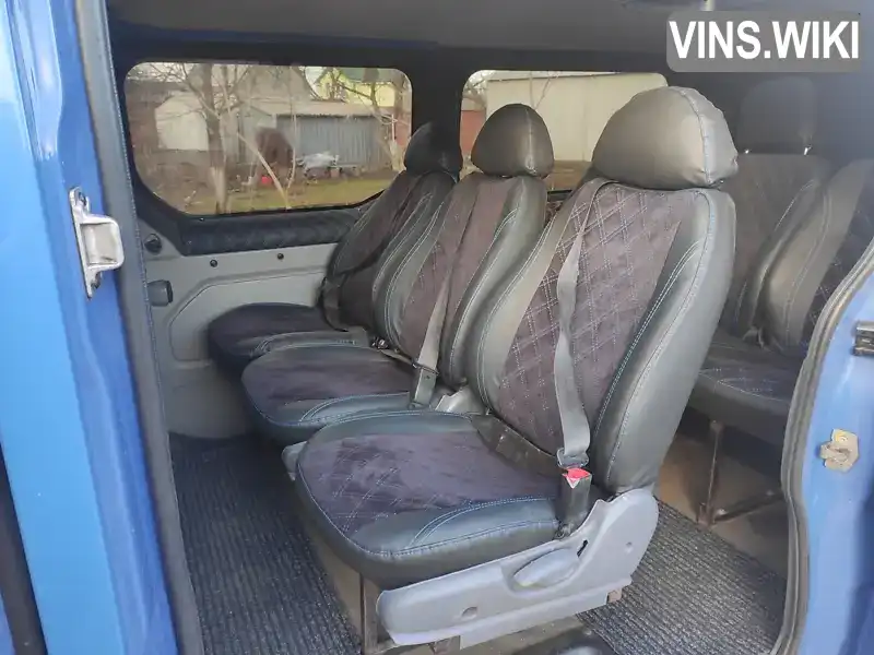 VF1FLB1BEDY496391 Renault Trafic 2013 Мінівен 2 л. Фото 9