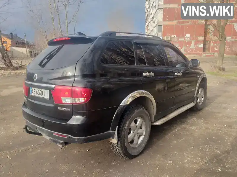 Позашляховик / Кросовер SsangYong Kyron 2009 2 л. Автомат обл. Дніпропетровська, Дніпро (Дніпропетровськ) - Фото 1/12