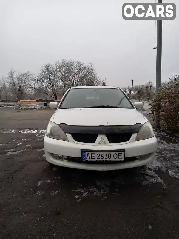 Седан Mitsubishi Lancer 2008 null_content л. обл. Дніпропетровська, Кринички - Фото 1/4