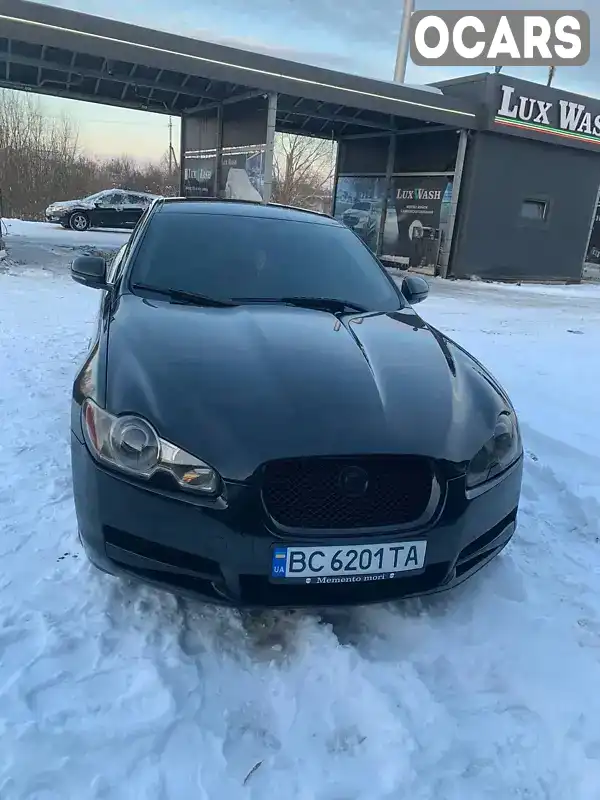 Седан Jaguar XF 2010 2.99 л. Автомат обл. Львівська, Львів - Фото 1/4