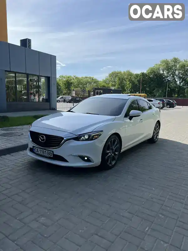 Седан Mazda 6 2016 2.49 л. Автомат обл. Черкаська, Черкаси - Фото 1/21