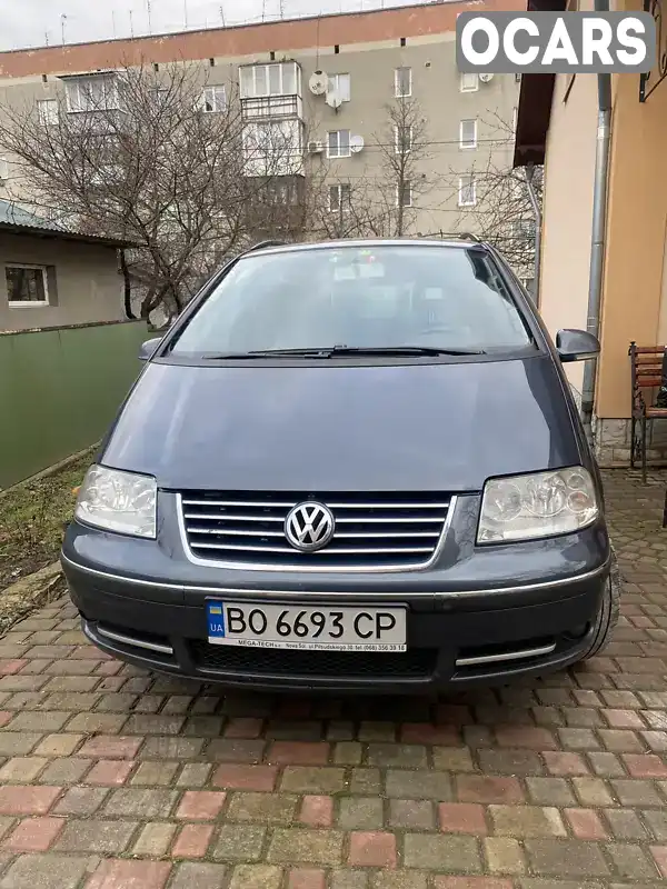 Минивэн Volkswagen Sharan 2005 null_content л. обл. Тернопольская, Тернополь - Фото 1/11