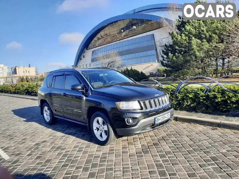 Позашляховик / Кросовер Jeep Compass 2013 2.4 л. Автомат обл. Одеська, Южне (Південне) - Фото 1/11